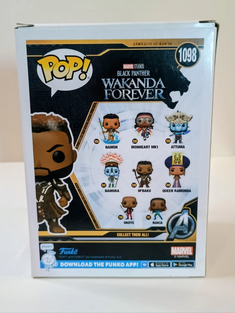 Funko Pop! Wakanda Forever M'Baku Brown Figure